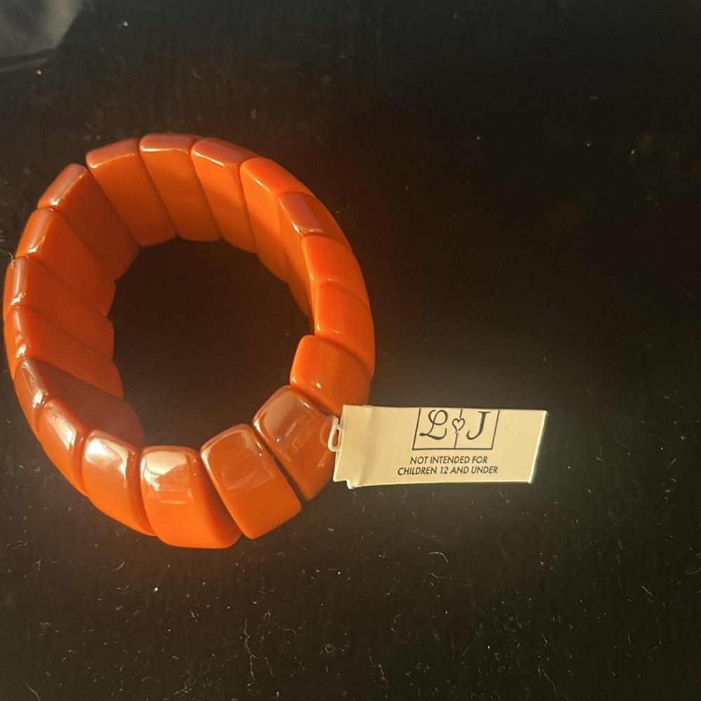 Orange Rind Hug Bracelet - Picture 2 of 3